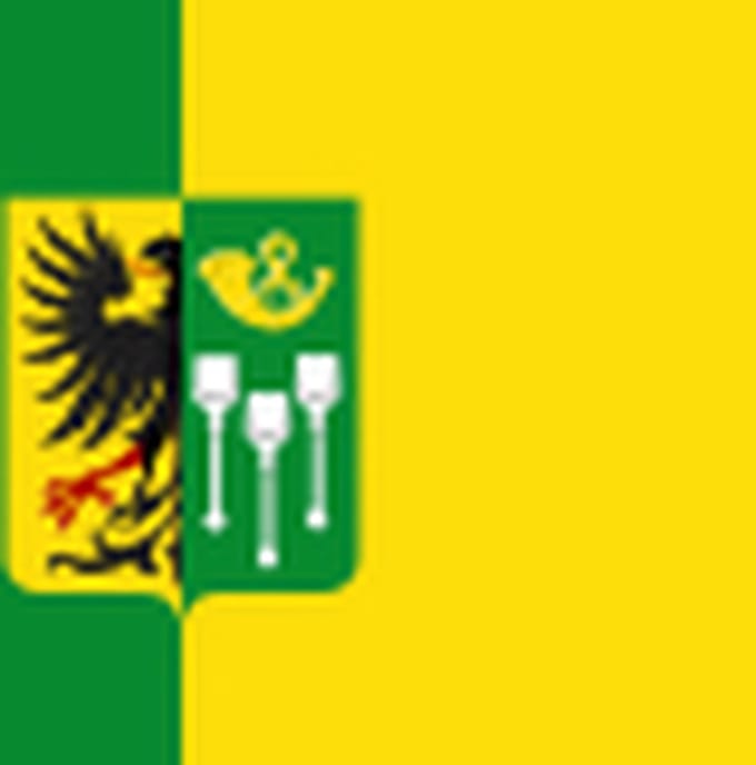 Vlag Colfontaine 150x225cm