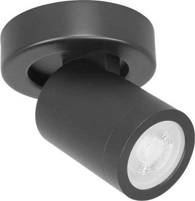 Opbouwspot Oliver | Wit | GU10 | 2-lichts | ⌀ 17cm