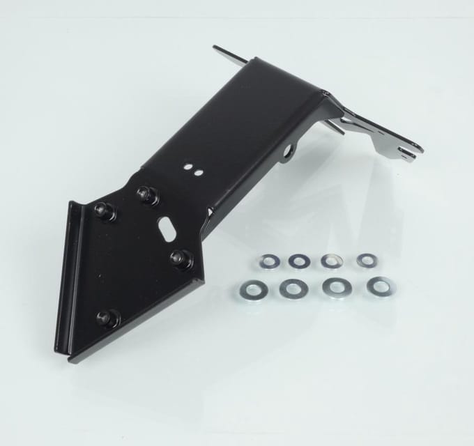 Support plaque immatriculation Mad pour moto Triumph 800 Street triple 2017-2018 Neuf
