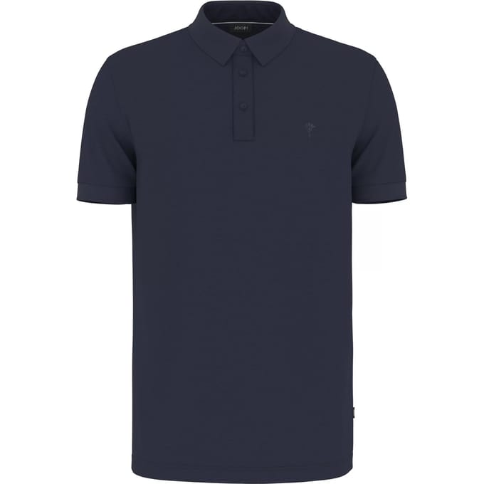 Regular fit poloshirt met logostitching