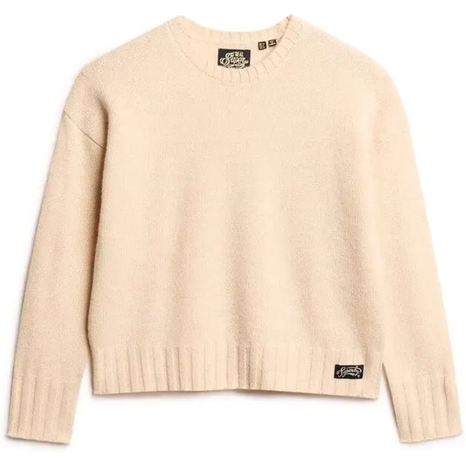 Superdry - Essential trui met ronde hals - Dames - Sweaters