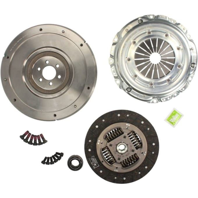 Koppelingsset VALEO 4KKit (3-Komponenten-Kit + starre Schwungrad) 835071