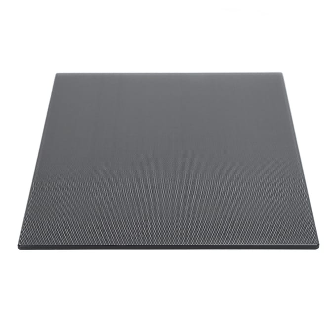 Bouwplaat Verwarmd Bed Afdekking Zelfklevende Beschermende Coating 3D Printer Glas Platform voor Printen gray