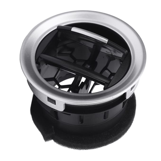 Dashboard Airconditioning Deflector Uitlaat C1BB A018B09 AA Ronde Luchtuitlaat Ventilatieuitlaat black