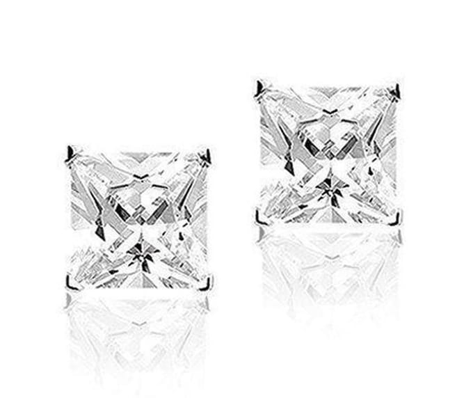 Montebello Oorbellen Billy - 925 Zilver Gerhodineerd - ∅8mm