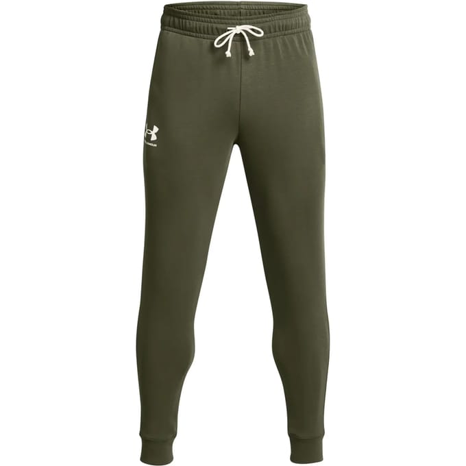 Under Armour Ua Rival Terry Jogger Broek - Sportswear - Volwassen