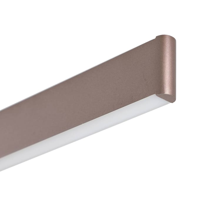 Lucande Slimme hanglamp Mylosh, koffie, CCT, Tuya
