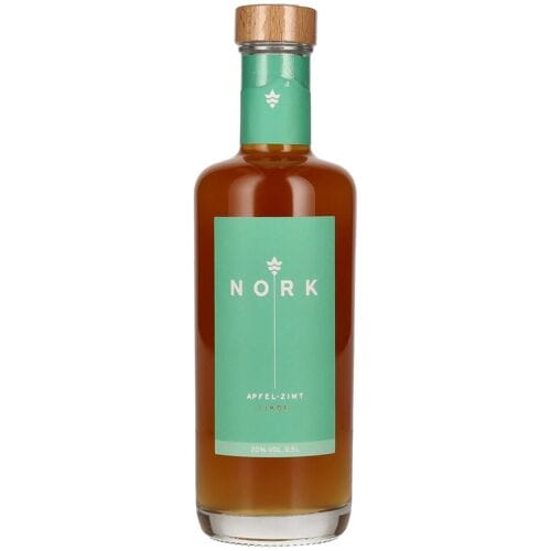Nork Apfel-Zimt Likör Edition Dachboden 20% Vol. 0,5l