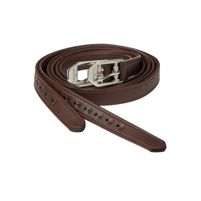 LeMieux Arika Stijgbeugelriemen 145cm Havana