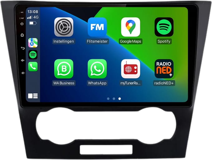 Carplay autoradio voor Chevrolet Epica | 2006 t/m 2012 | Android 13 | Draadloos Apple Carplay & Android auto | 2GB + 32GB | 8-Core processor | Davilon | 2025 model | 2006 2007 2008 2009 2010 2011 2012 | Bluetooth & Wifi