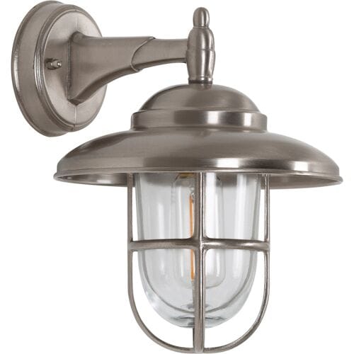 KS Verlichting Monte Muurlamp Nikkel