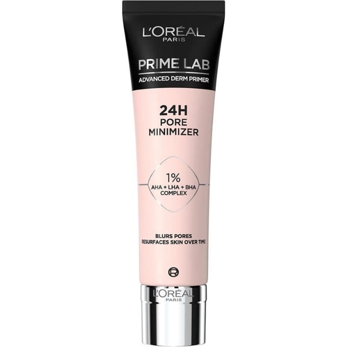 L'Oréal Paris Prime Lab Pore Minimizer Primer- Verrijkt met 1% LHA en Salicylzuur - 30 ml