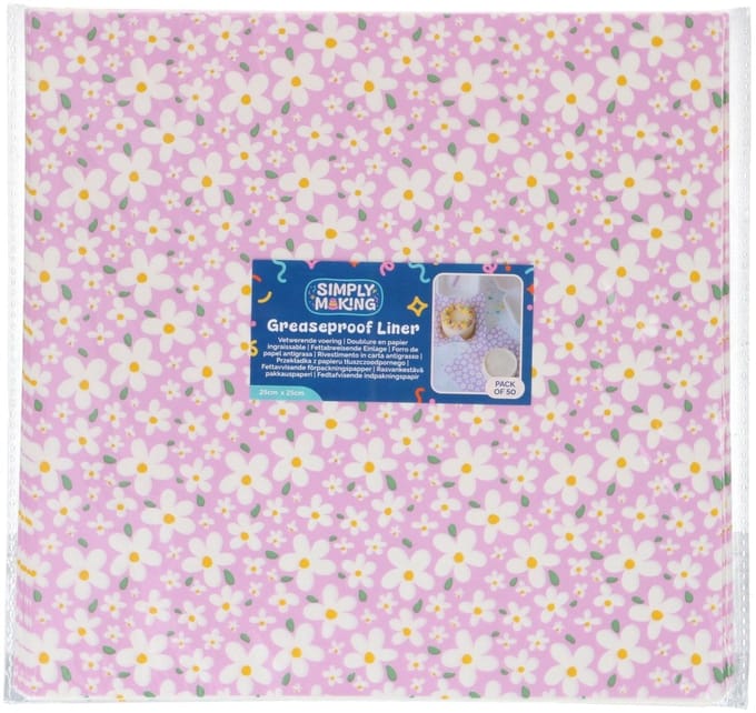 Simply Making Bento Box Vellen Lentebloemen 25x25cm pk/50