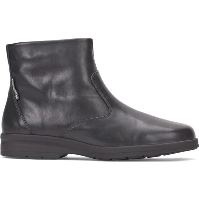 Mephisto Jasko - heren laars - Zwart - maat 40.5 (EU) 7 (UK)
