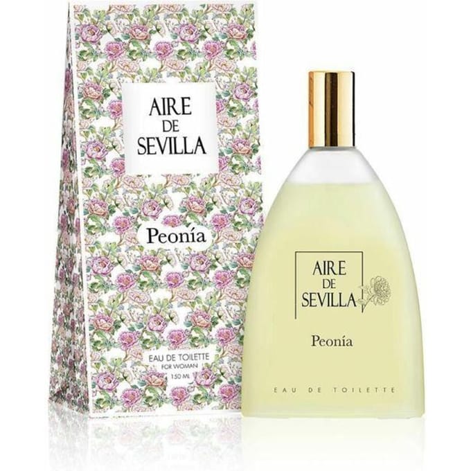 Parfum Vrouw - Aire Sevilla - Pioenroos - Eau de Toilette - 150 ml