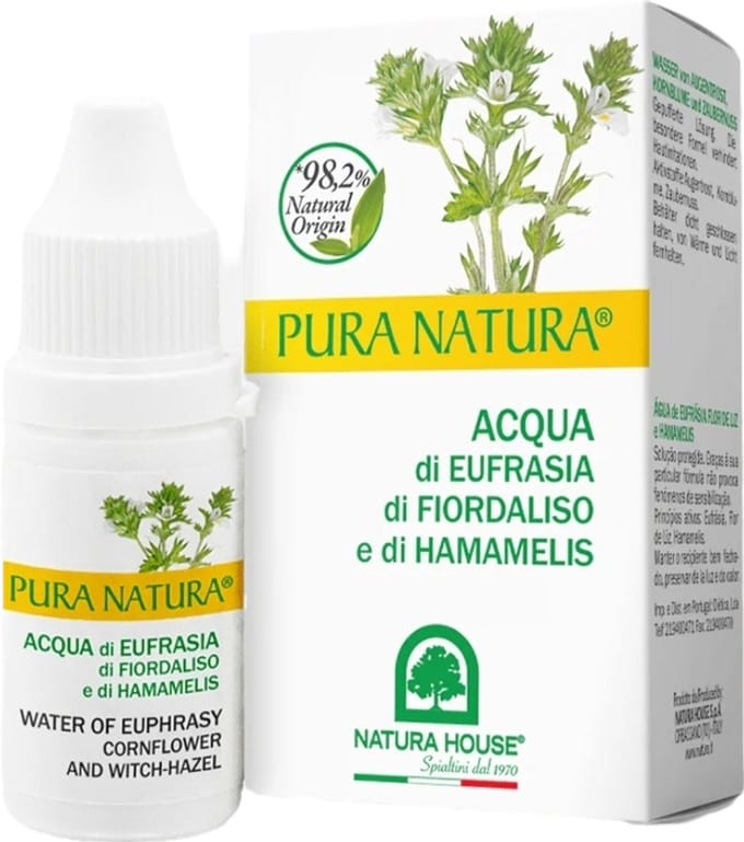 Natura House Euphrasia Oogdruppels - 2 x 10 ml.