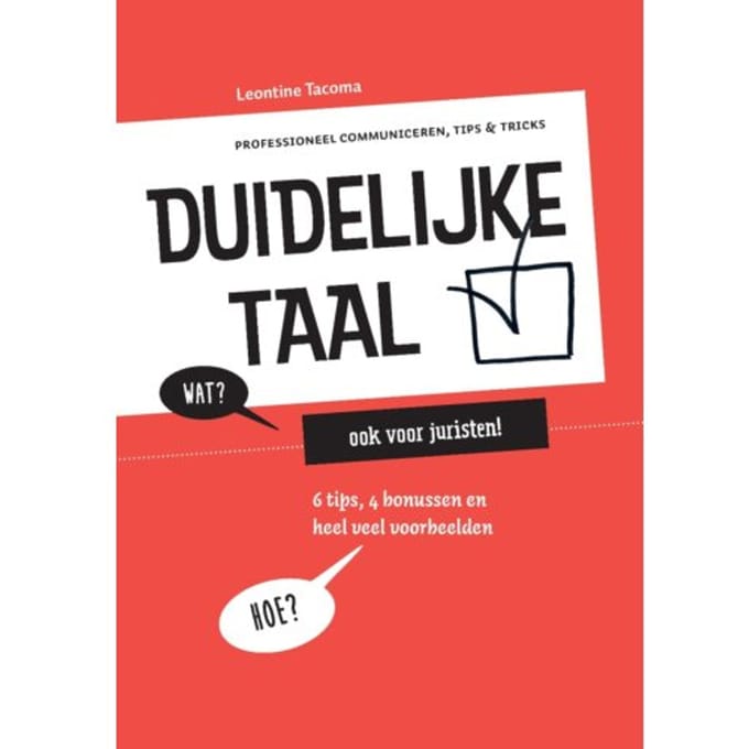 Duidelijke Taal - Professioneel Communiceren, Tips & Tricks