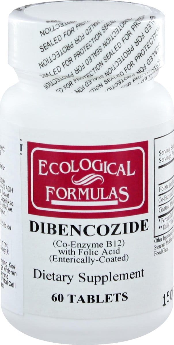Ecological Form Dibencozide coenzym B12 60 Tabletten