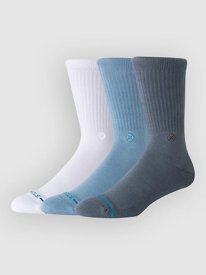 Stance unisex casual 3P sokken icon multi VIII
