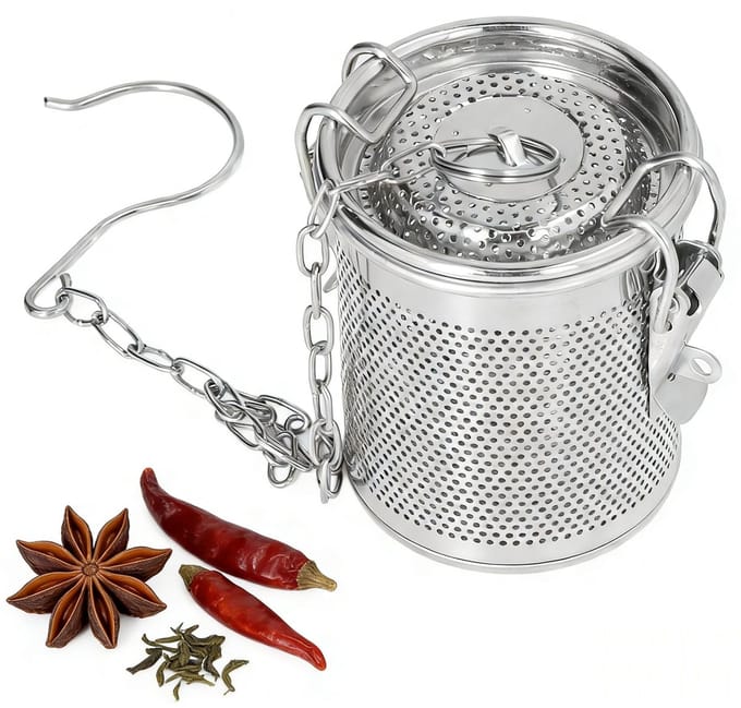 Store_8 - Kruidenzak - Kruidenfilter - Verbeterde Smaakextractie - 0.3L - Voor Thuiskoks en Professionele Koks - Multifunctioneel