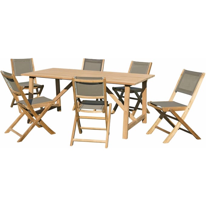 Tuinset Berlano teakhout | Macabane