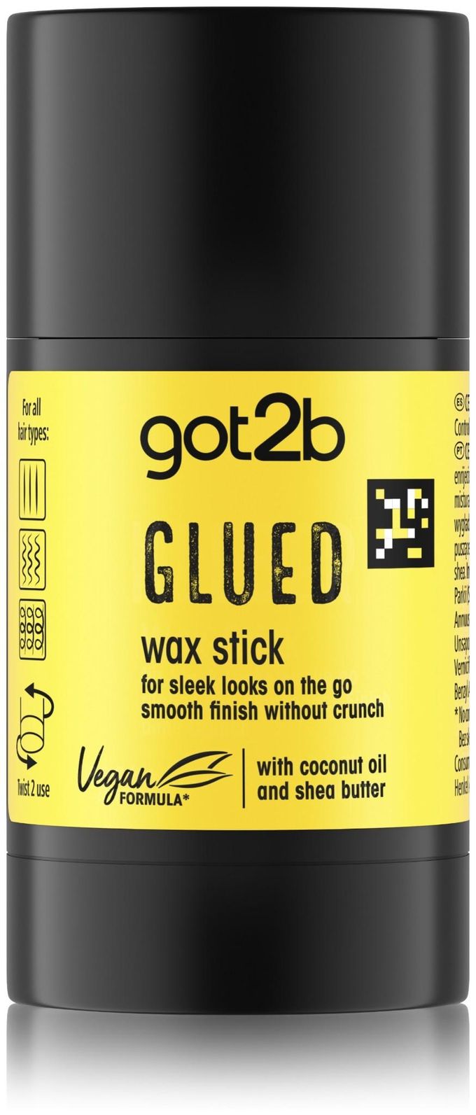 Got2B Glued Stick de Cire pour Coiffage des Cheveux 50 G