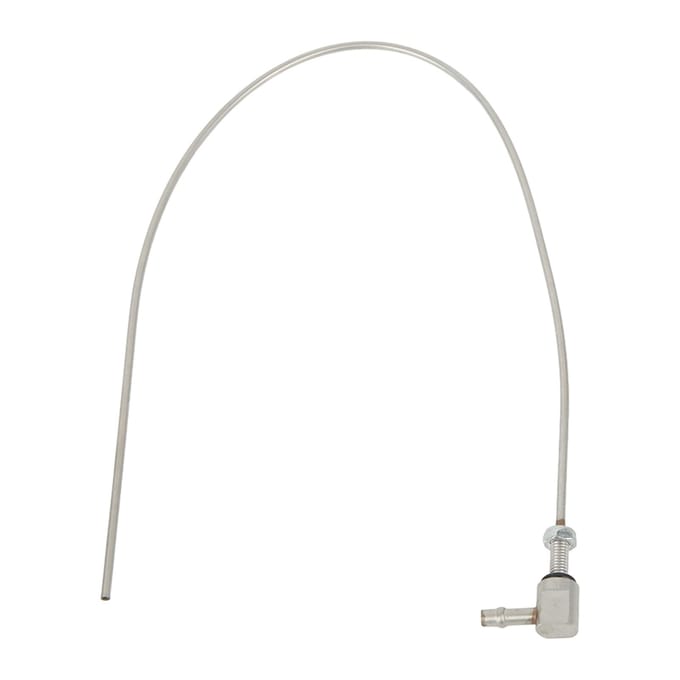 Brandstoftank Opstijgbuis Kit Auto Accessoires met Slangklemmen Vervanging voor Eberspacher D2 D4 white
