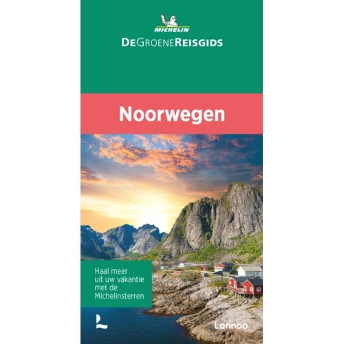 De Groene Reisgids - Noorwegen - Michelin Reisgids - Michelin Editions