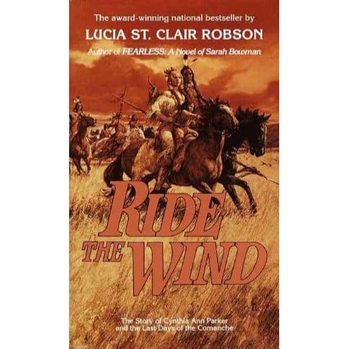 Ride The Wind - Lucia St.Clair Robson