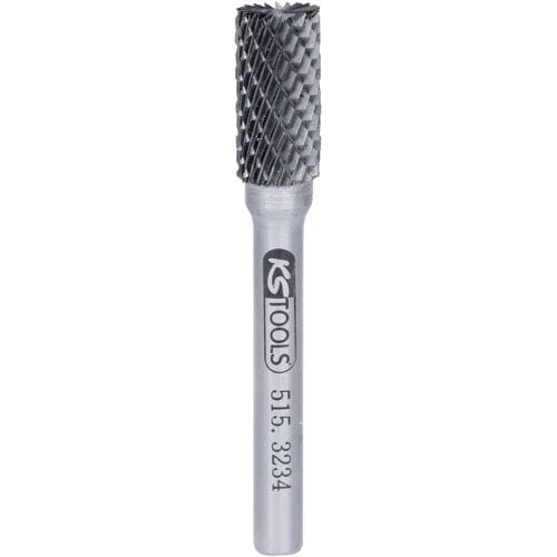 KS Tools 5153234 Freesstift Hardmetaal Lengte 65 mm Afmeting, Ø 6 mm