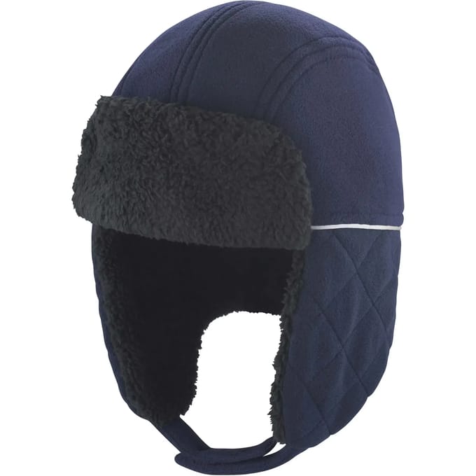 Result Ocean Trapper Hat RC32 - Navy/Black - S/M