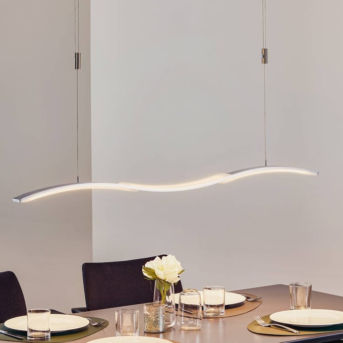 BANKAMP Wave II hanglicht LED hoogteverstelbaar