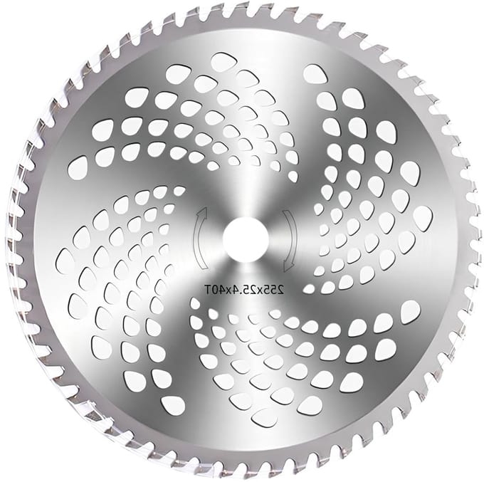 Solidchoice - Carbide Cirkelzaagblad voor Grasmaaiers en Bosmaaiers