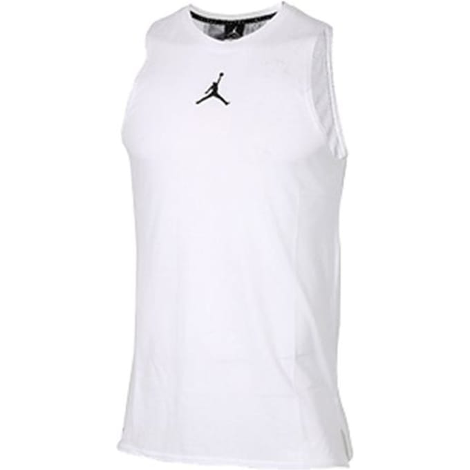 Air Jordan Alpha Dri-Fit Training Tank Top Heren Tops Wit 892072-100 M white