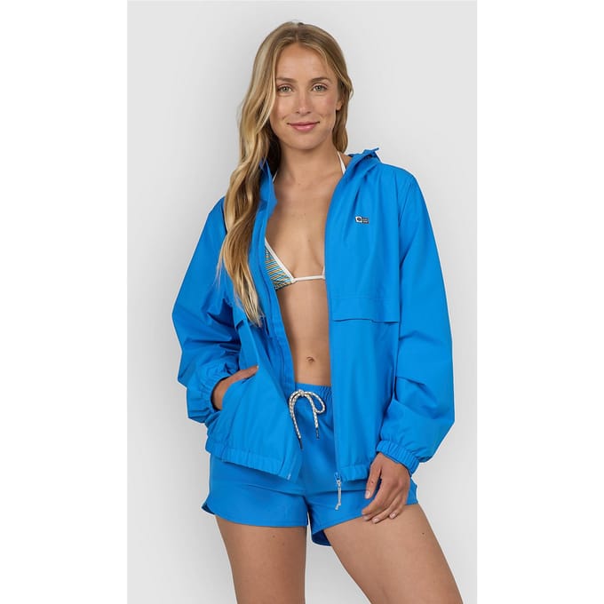 Salty Crew Barrier Windbreaker blauw