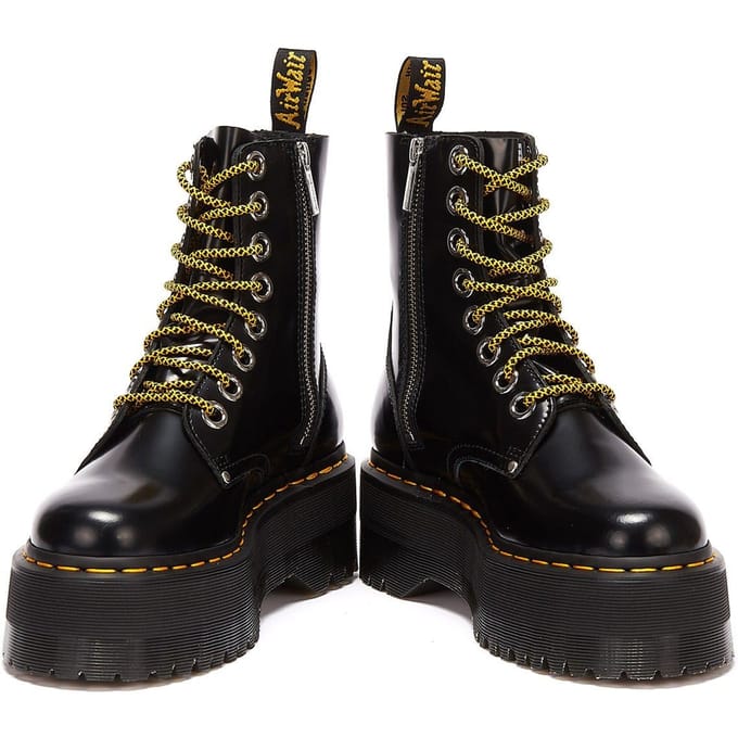 Shop Voor Dr. Martens Jadon Max Buttero Dames Zwarte Laarzen