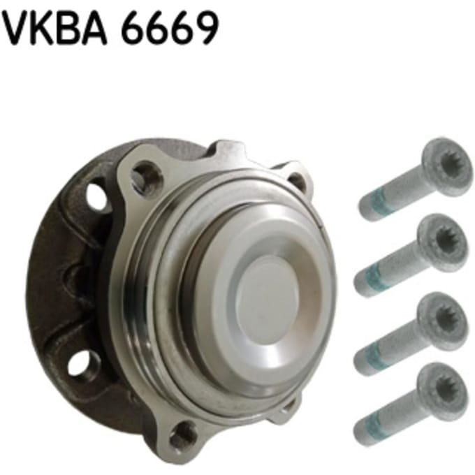 Wiellagerset SKF VKBA 6669