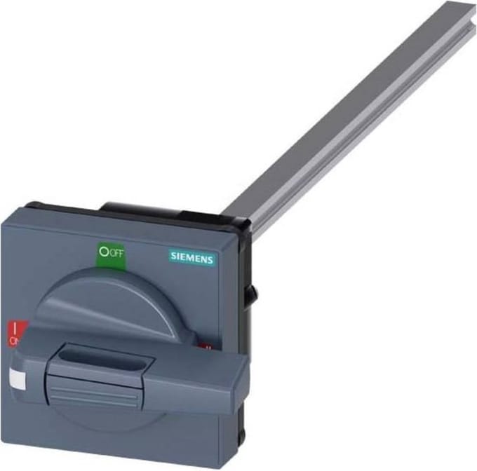 Siemens 8UD11312AE21 Draai-aandrijving Grijs