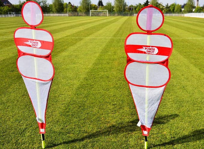 Voetbal muur - Defensieve dummy - Kleur naar keuze