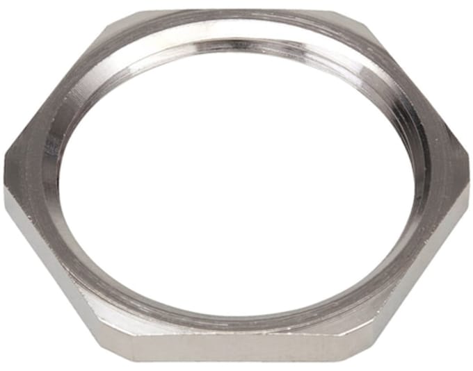 Wurth - Contramoer, PG, messing - Contramoer, messing PG x 100 st Sleutelwijdte 21 mm