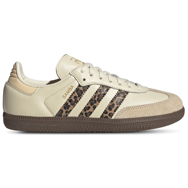 Adidas Samba Kindersneakers - Wit - Maat 37 1/3 - Leer