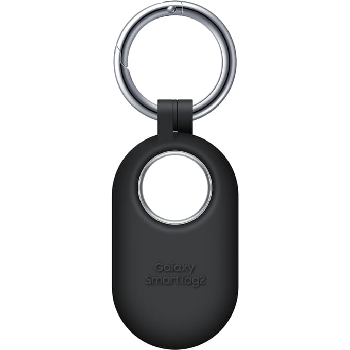 Samsung - Silicone Case - Galaxy SmartTag 2 - Zwart