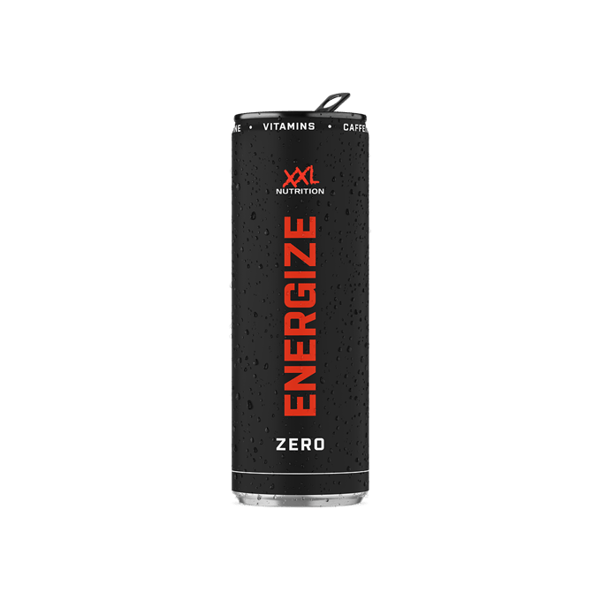 XXL Nutrition Energize Energy Drink Black - Zero 6 Pack - 330ml