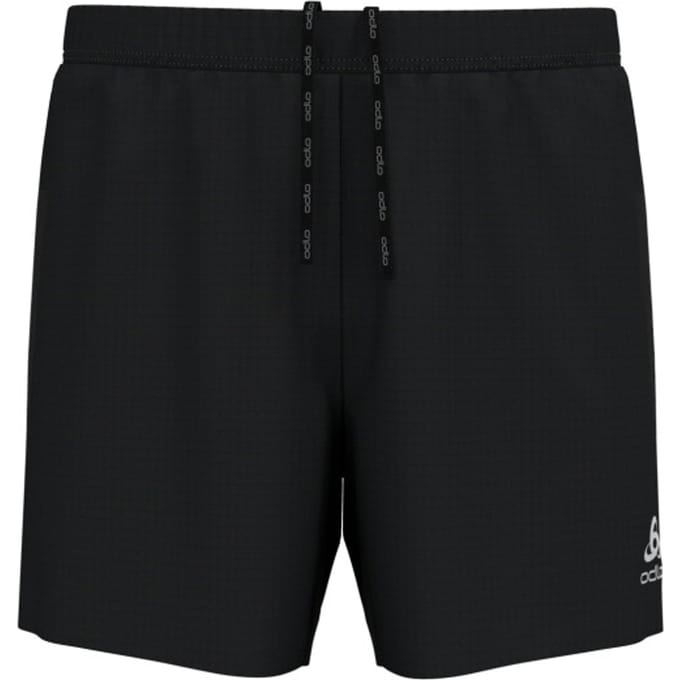 Odlo Zeroweight Short 5'' Heren - Sportbroeken - zwart - Mannen