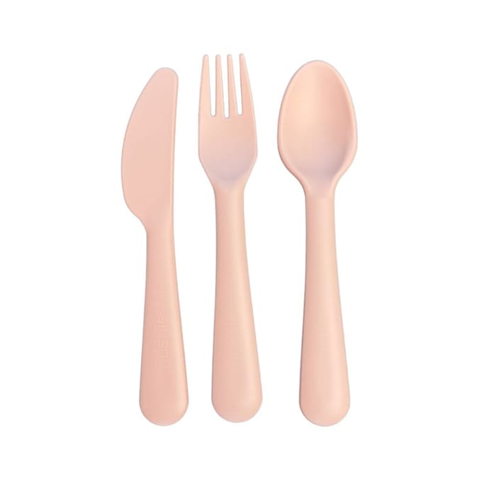 Mushie Kinderbestek Set Diner Blush