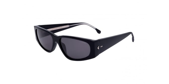 Lozza SL4316 Shiny black 57/15/145 MAN Zonnebrillen