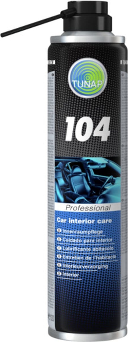 TUNAP 104 interieurverzorging 400ml - car interior care - antistatisch