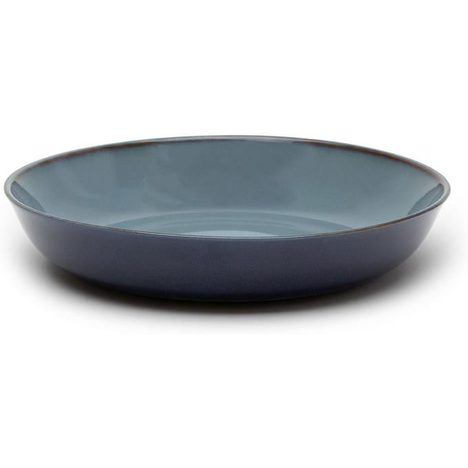 Serax Anita Le Grelle Serveerschaal - S - D17,5x3 cm - Smokey blue/dark blue