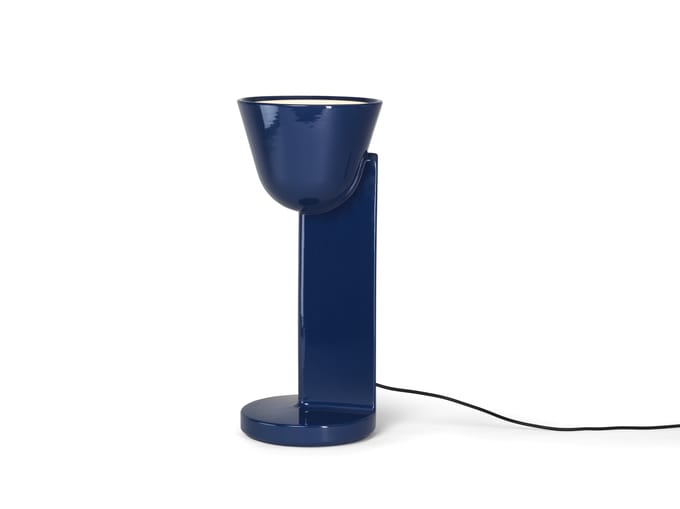 Flos Céramique tafellamp - navy blue - up