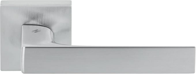 Deurkruk RobocinqueS - Colombo Design - Chroom mat - vierkant rozet - set
